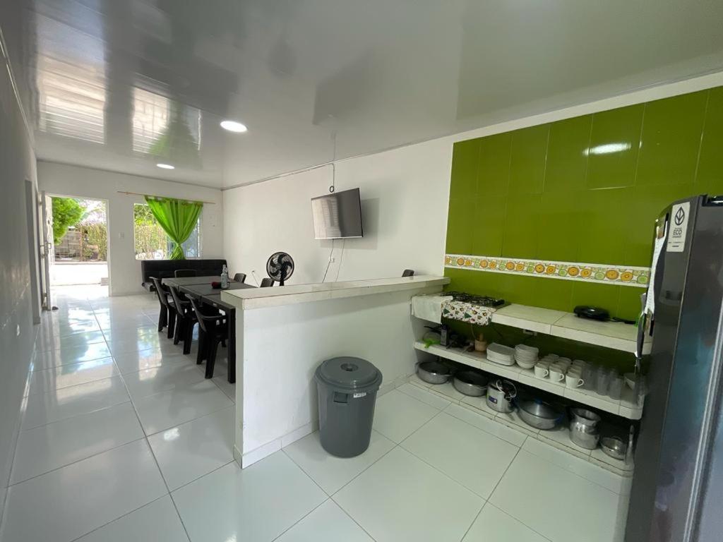 Cabanas Melany Coveñas 외부 사진