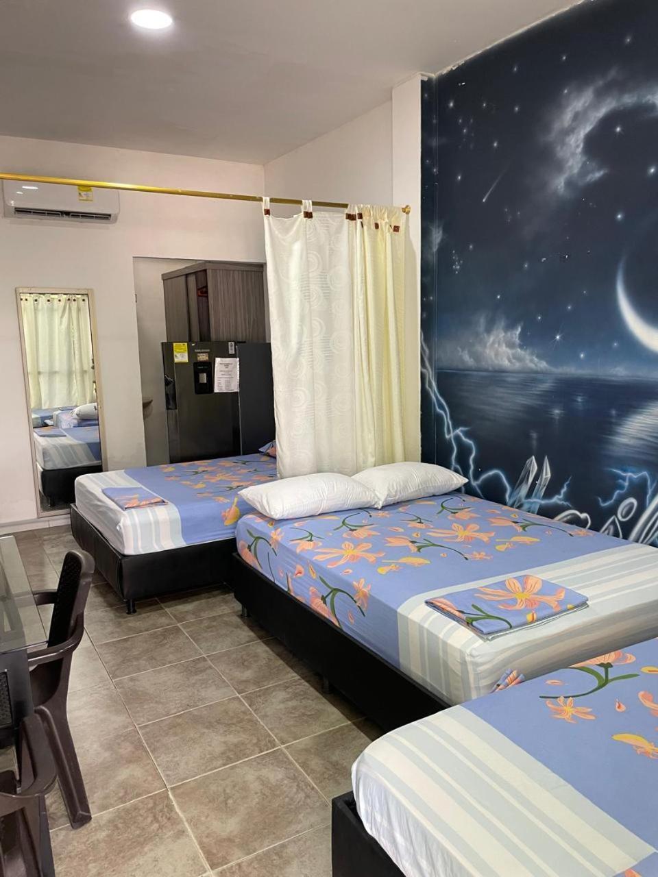 Cabanas Melany Coveñas 외부 사진