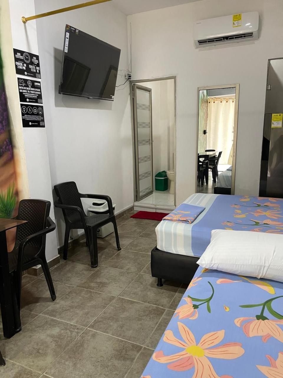 Cabanas Melany Coveñas 외부 사진