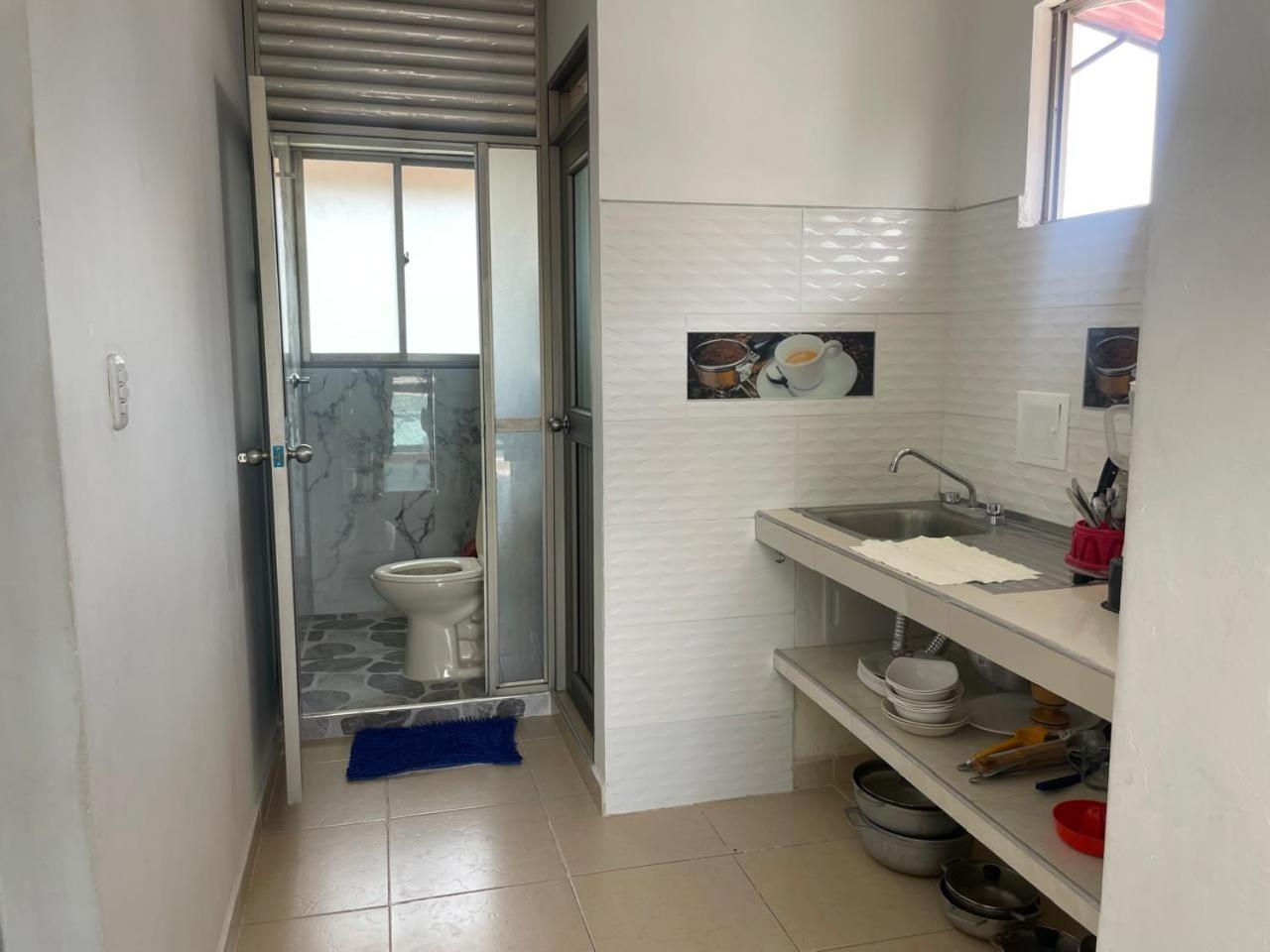 Cabanas Melany Coveñas 외부 사진